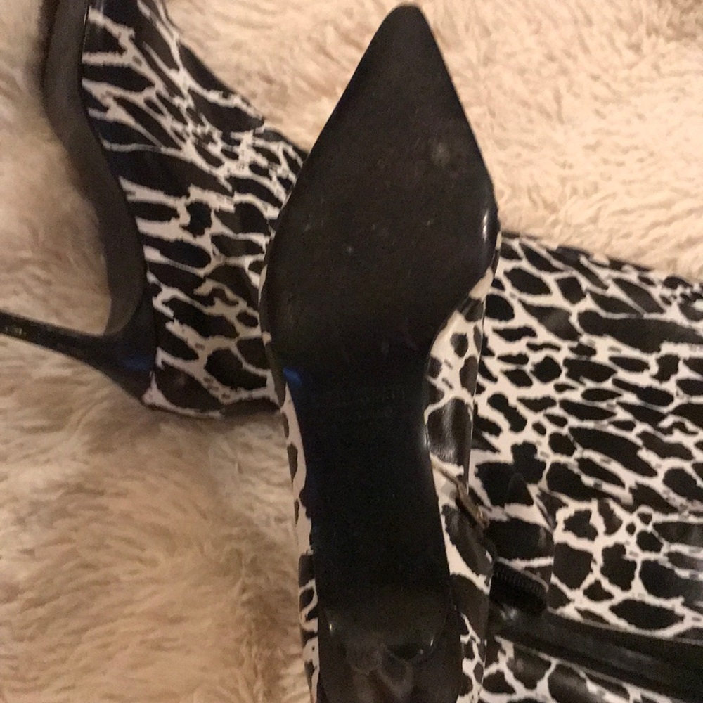 Colin Stuart Zebra Boots - image 3